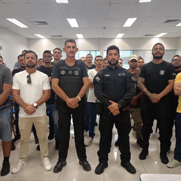 Iapen reúne novos policiais penais para definir lotação em unidades do estado