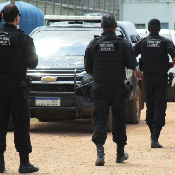 Operação Integrada é realizada no Complexo Penitenciário de Rio Branco