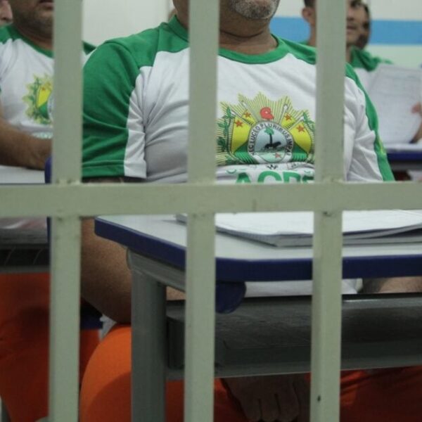 Matrículas da EJA para pessoas privadas de liberdade estão abertas