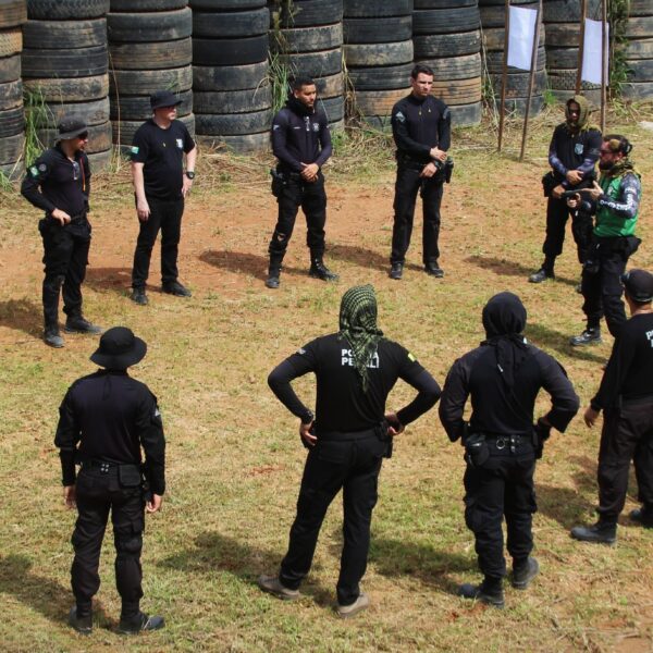 Policias penais do Acre participam de curso de operador de pistola