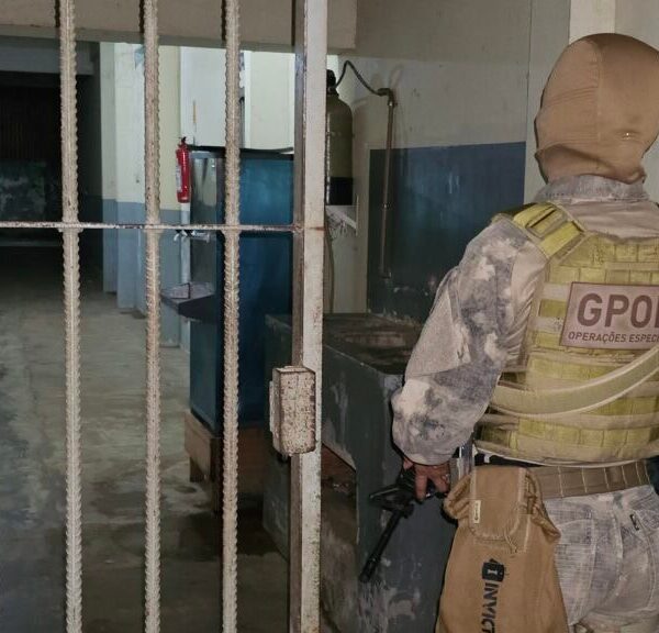 Polícia Penal deflagra 10ª fase da Operação Mute em presídio de Rio Branco