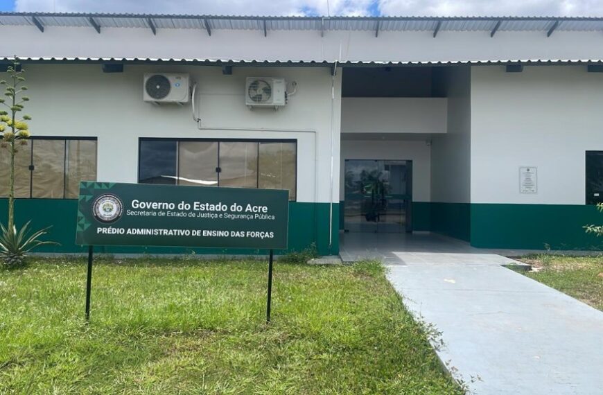 Governo abre inscrições para curso de pós-graduação Gestão de Segurança e Inteligência Penitenciária