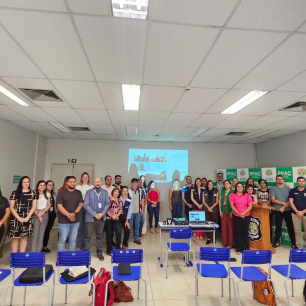 Governo do Estado, Senappen e Ministério da Saúde se reúnem para planejar execução de projeto de cidadania no sistema prisional acreano