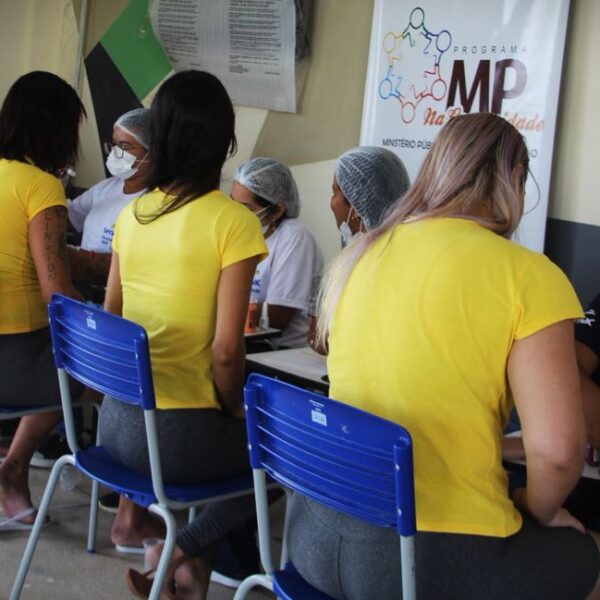 Governo e Ministério Público realizam ação de cultura e beleza para mulheres privadas de liberdade