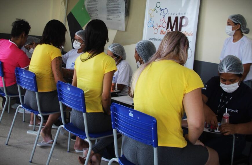 Governo e Ministério Público realizam ação de cultura e beleza para mulheres privadas de liberdade