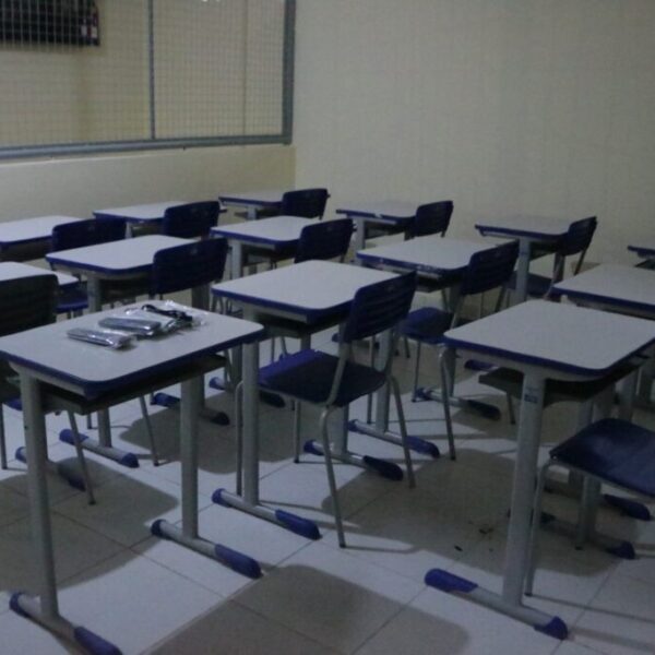 Salas de aula e biblioteca do presídio de Tarauacá passam por reforma e adequação