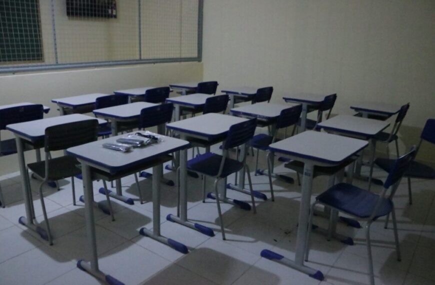 Salas de aula e biblioteca do presídio de Tarauacá passam por reforma e adequação