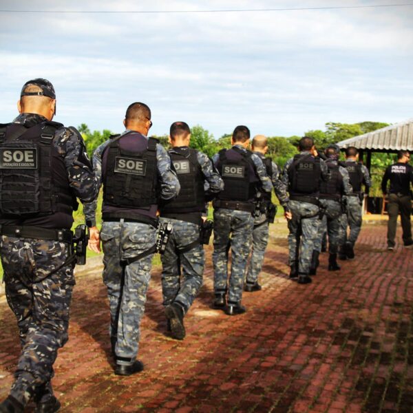 Polícia Penal conclui 11ª fase da Operação Mute em presídios do interior do Estado