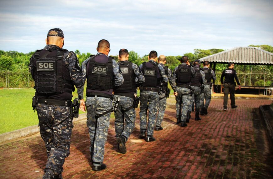 Polícia Penal conclui 11ª fase da Operação Mute em presídios do interior do Estado